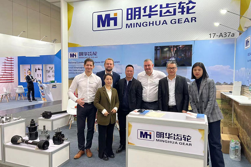 Minghua 장비는 Agritechnica Hannover에 참석합니다.