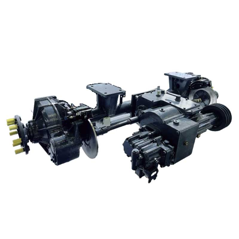 곡물 수확기 차동 드라이브 차축